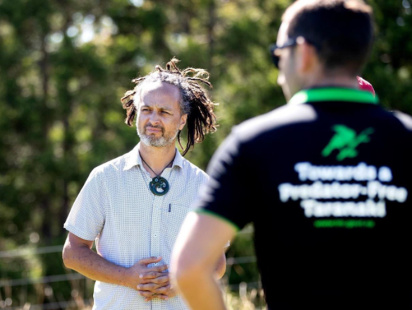 T E Reo Māori Section