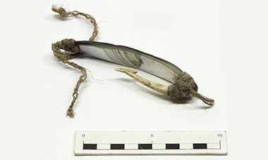 (IMAGE 1) Matau. Collection Of Puke Ariki (A98.635)