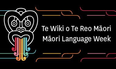 Te Wiki O Te Reo Māori Webtile