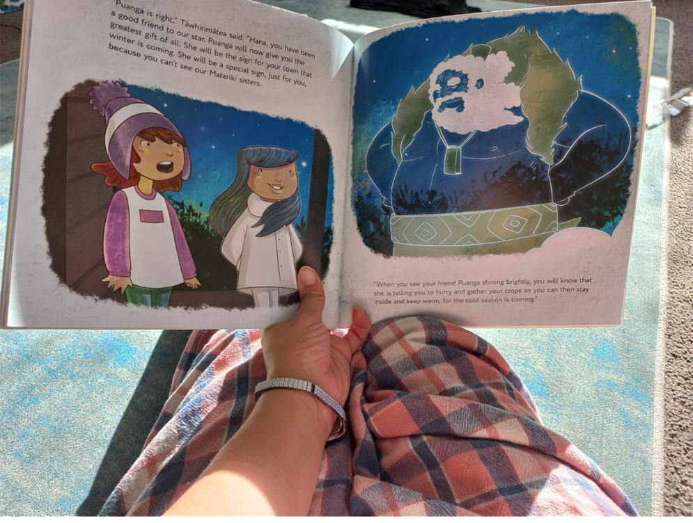 The Promise Of Puanga, 2025. Photo Kirsty Bennett